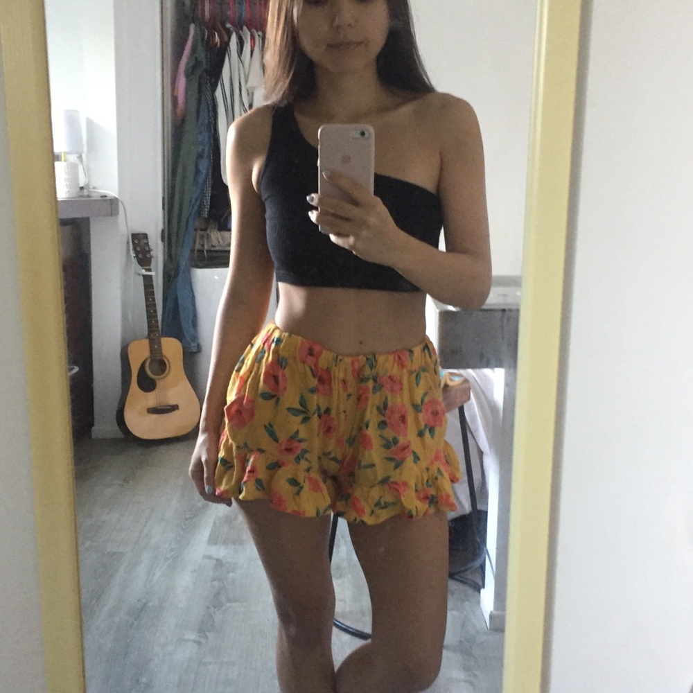 Billabong Flowy Floral Shorts